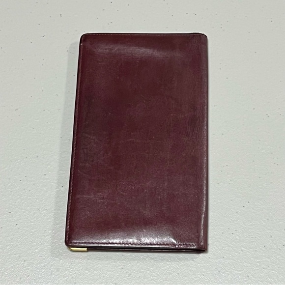 Cartier Bifold Wallet / Check holder Leather - Picture 3 of 16